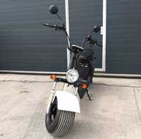 Нов модел Градски електрически скутер city coco Харли 1500 W 60V/13Ah