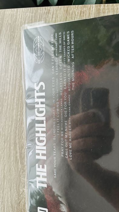 Vinil vinil the weeknd the highlights cele mai bune piese original