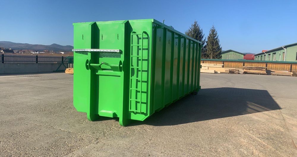 Containere abroll , rumegus / Tocatura / lemn/ piatra