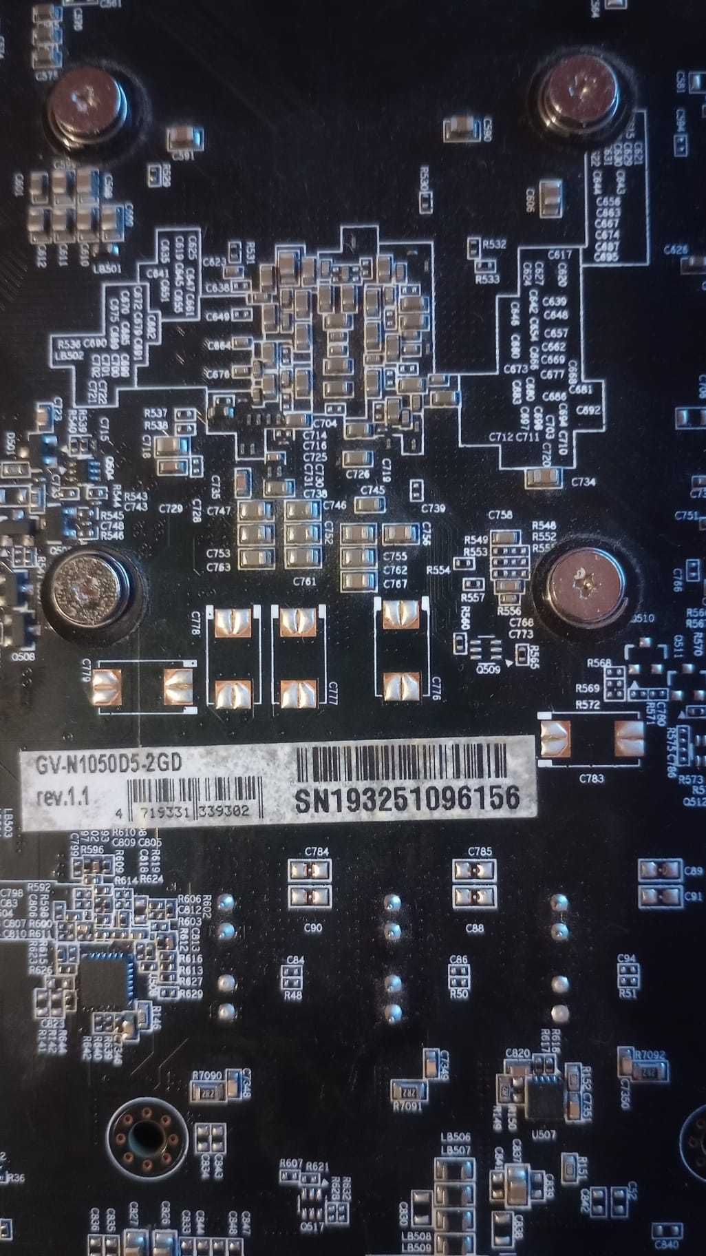 placa video GTX 1050  2GB DDR5