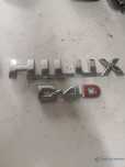 Emblema TOYOTA HILUX VII Pickup (_N1_, _N2_, _N3_) [ 2004 - > ]