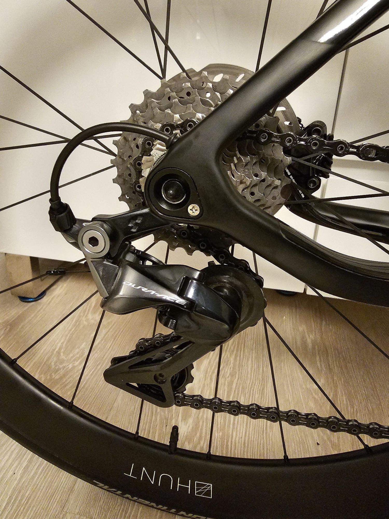 Cursiera/Endurence Cube AgreeRace C:62 ALL BLK TeamLine Dura Ace