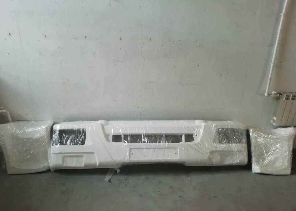 Передний бампер КамАЗ-65115, Белый, Новый
