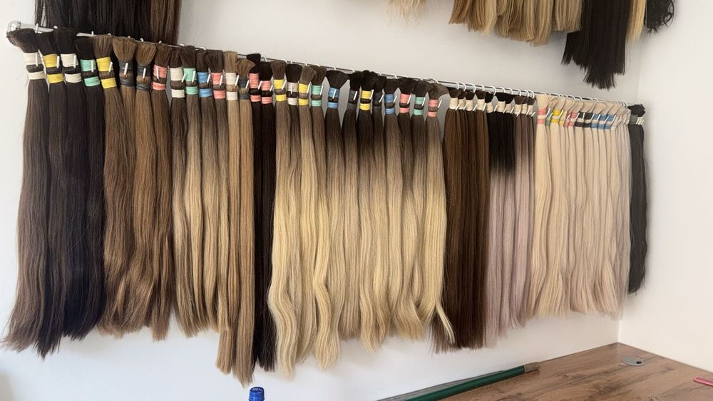 Волосы для наращивания