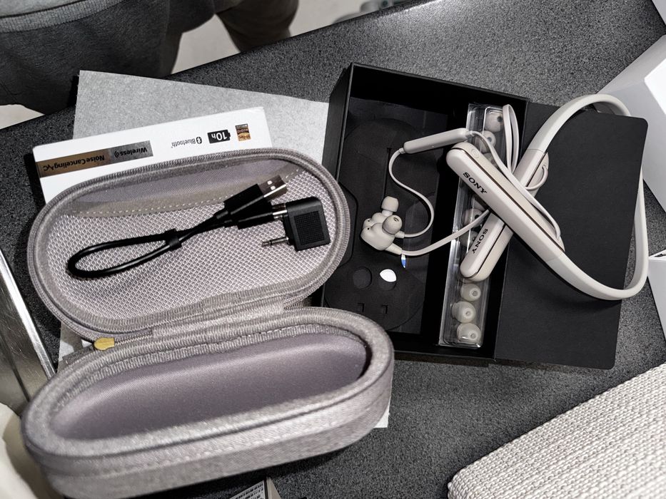 Căști Sony WI-1000XM2 Wireless Noise Cancelling