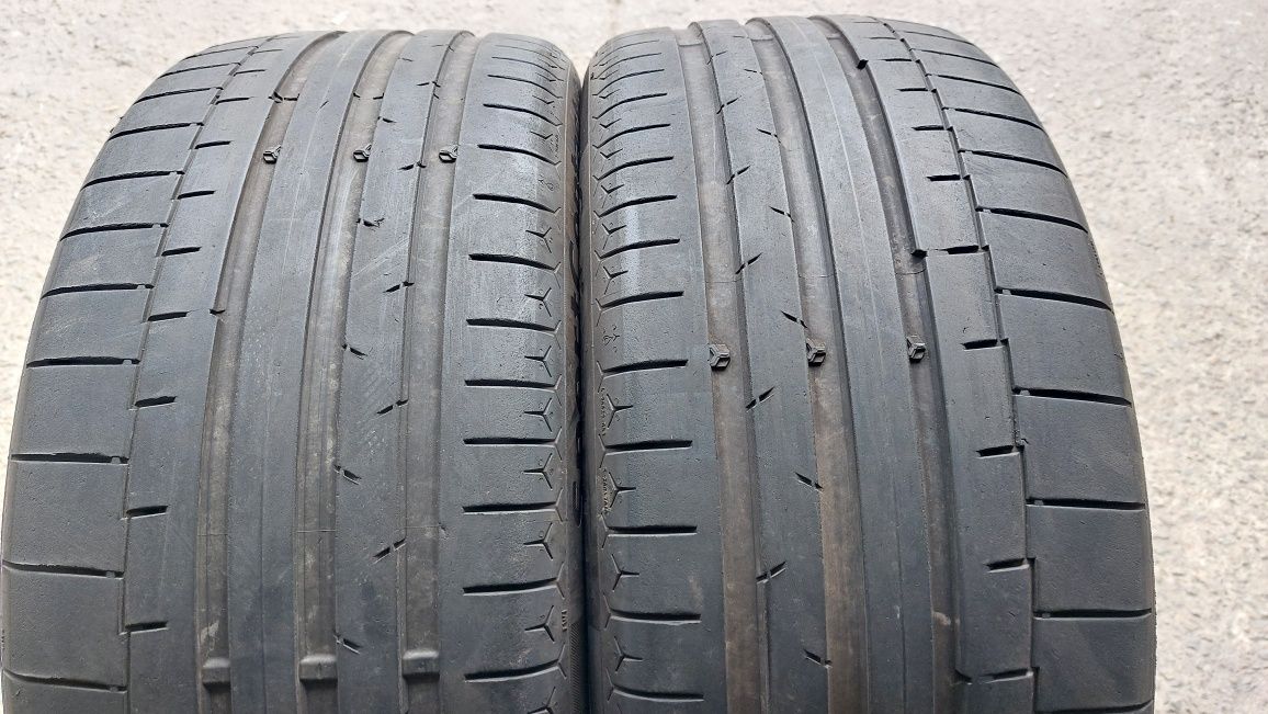 Летни гуми 245/40/19 Continental SportContact6 2 броя