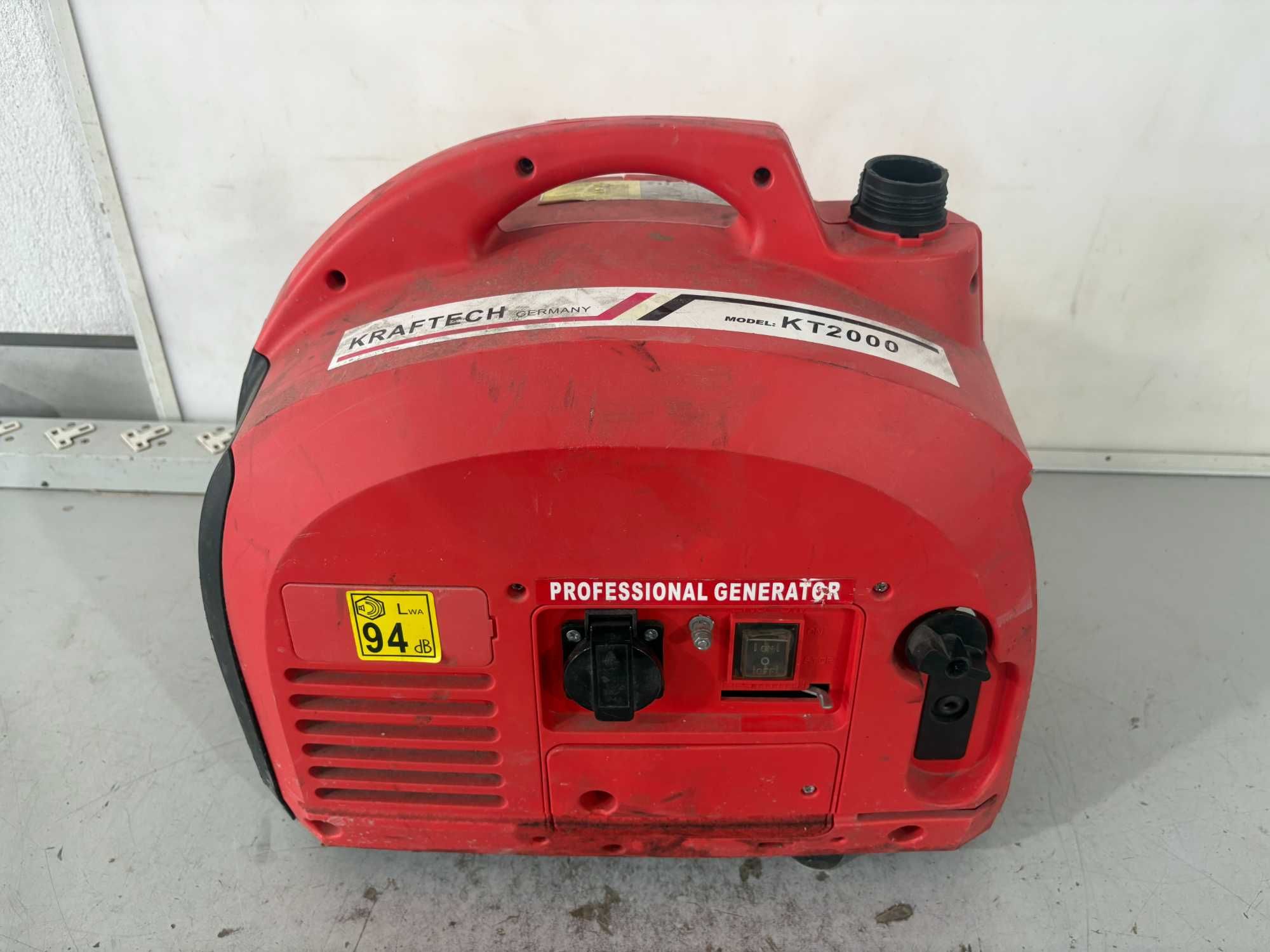 Инверторен генератор - KRAFTECH KT2000 2KVA