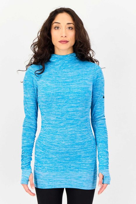 Nike Pro Оригинална дамска фланелка с качулка размер M