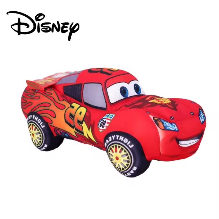 Плюшена играчка МакКуин светкавицата кола the Cars 30см McQueen