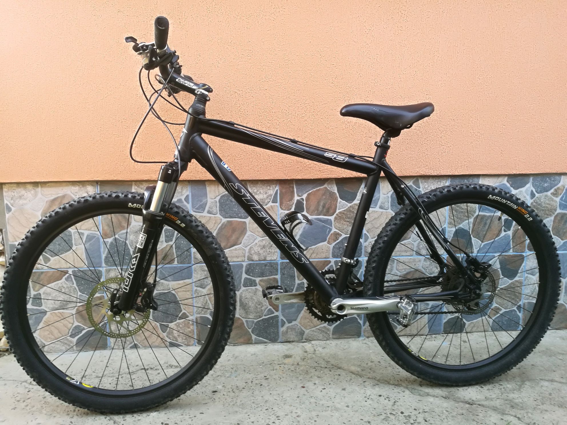 Bicicleta Stevens