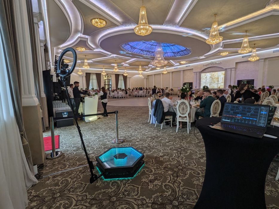Cabina foto / photobooth / platforma video 360