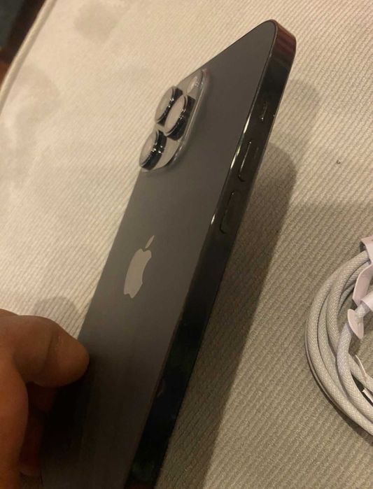 Като Нов!!! Apple iPhone 14 Pro Max /512GB/Space Black/100% Батерия