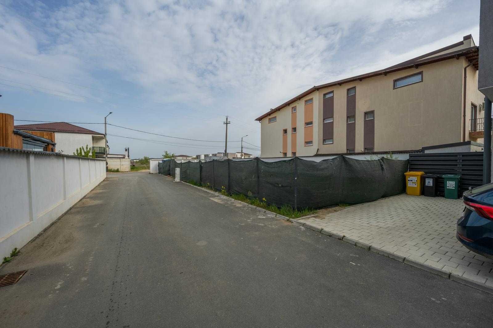 Teren intravilan de vanzare, toate utilitatile, autorizatie & proiect