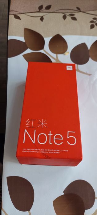 Mi Note 5 telefon