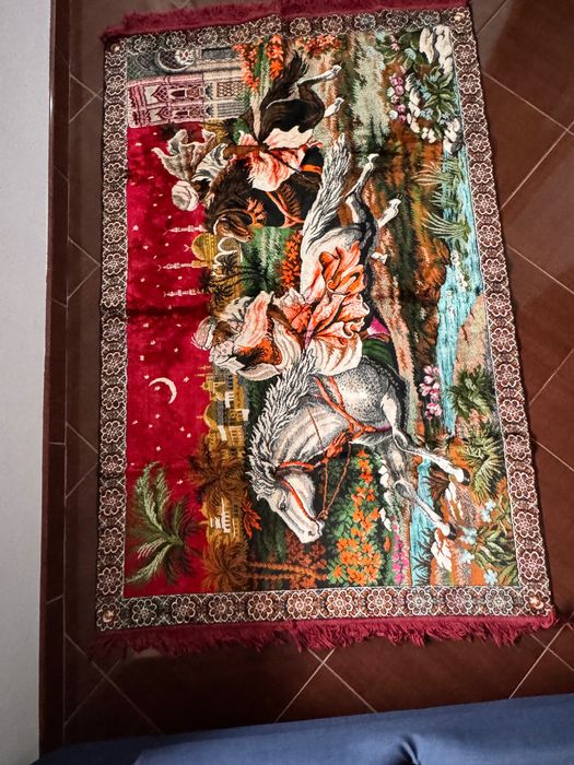 Vând carpeta ,,Răpirea din Serai”, 1975, nefolosită, păstrată bine