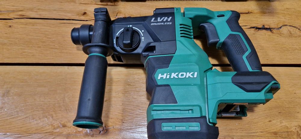 Hikoki rotopercutor pe acumulator