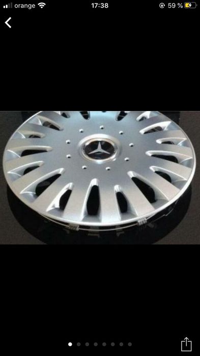 Capace roti MERCEDES 12 13 14 15 16 17 A B C E Classe vito sprinter