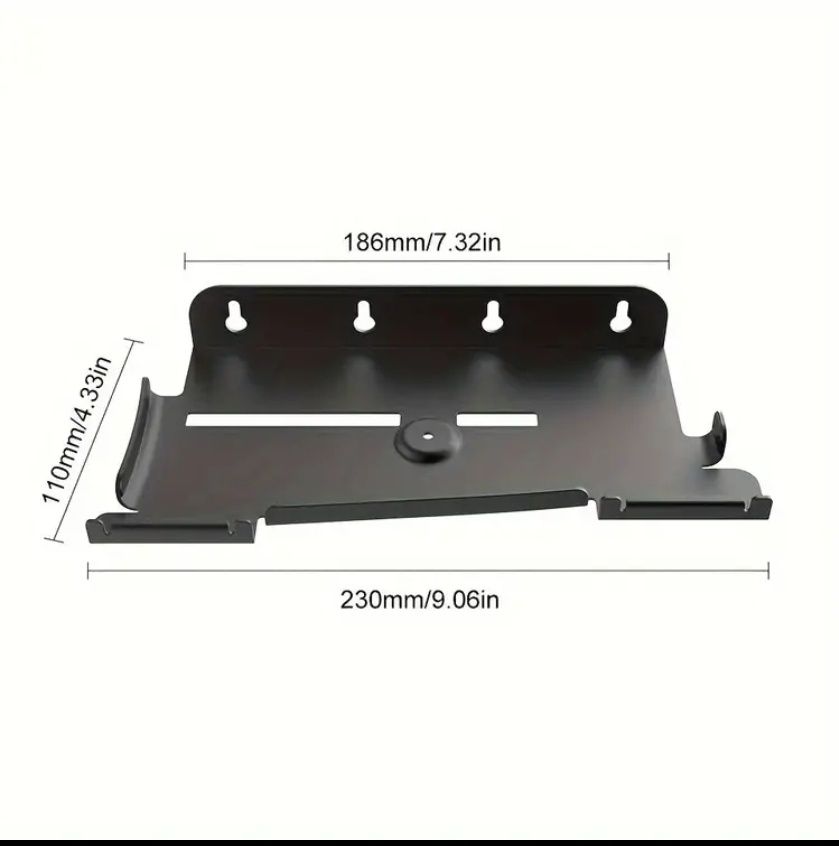 Ps 5 slim (Крепления на стену)