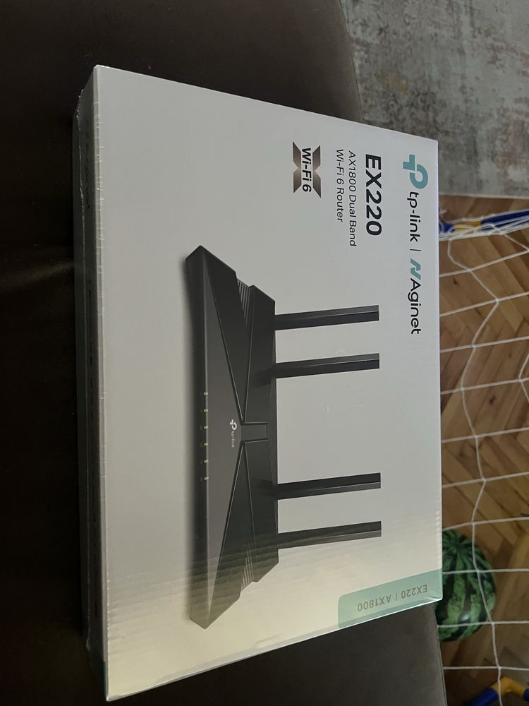 TP LINK EX 220 AX1800 двулентов Wi-Fi 6 рутер