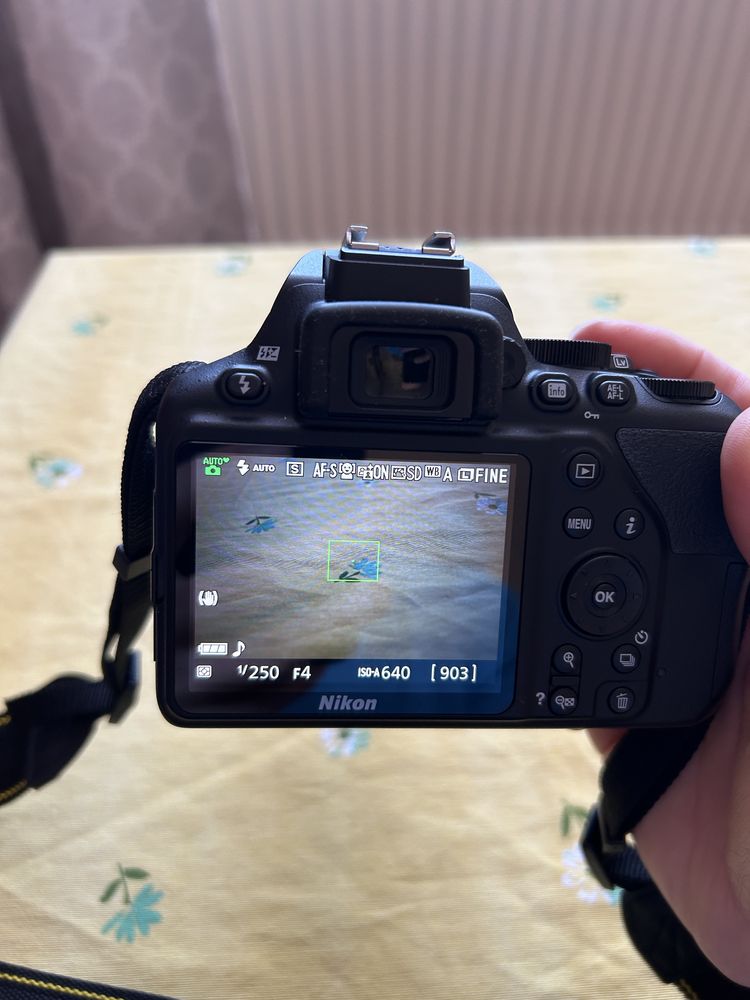 Aparat foto DSLR Nikon D3500