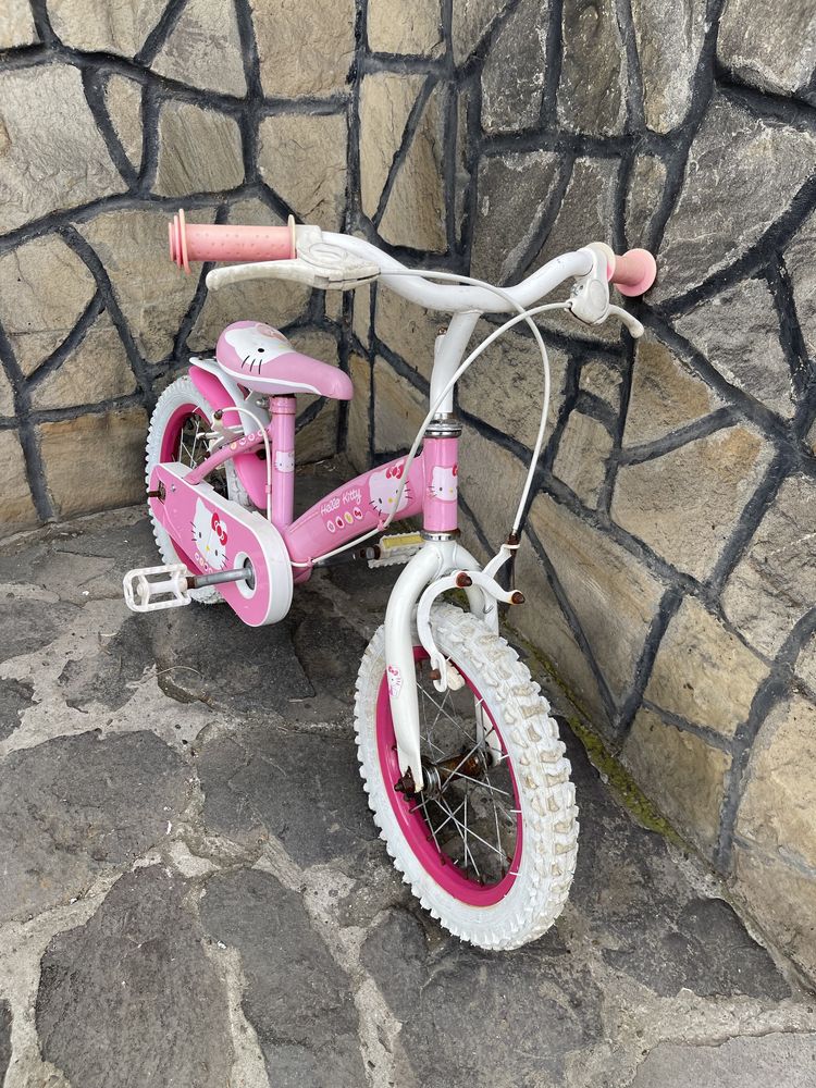 Bicicleta copii Hello Kitty roti 14”