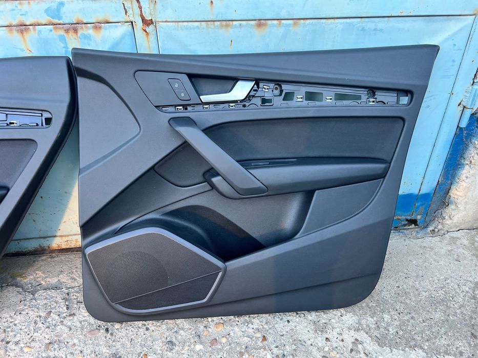 Fete de usi Audi Q5 FY 2016-2024 cu ambientale memorie scaune LED uri