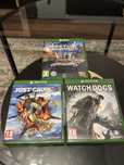 Fast & Furious Spy Racers /Just Cause 3 / WatchDogs 1 Xbox One