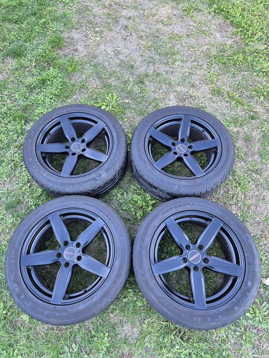 Roti BMW X3 F25, F10 - Jante DEZENT 5x120 cu anvelope de iarna M+S