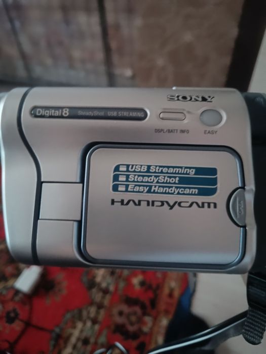 Видеокамера Sony Digital8