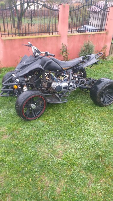 Se vinde Atv de stradă 350cc