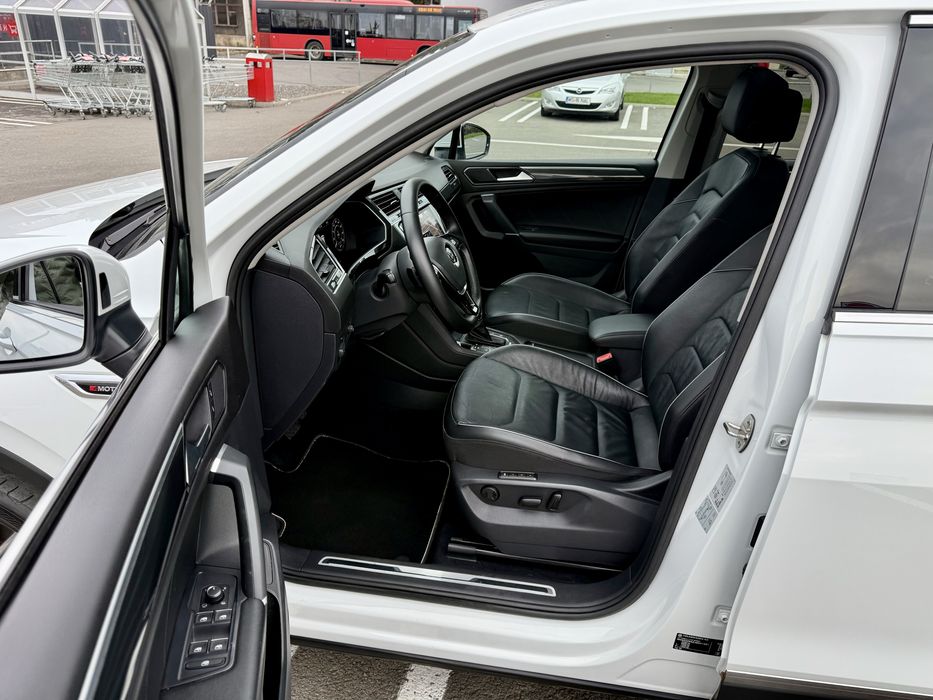 VW Tiguan Allspace 4x4 Automat DSG - model Highline