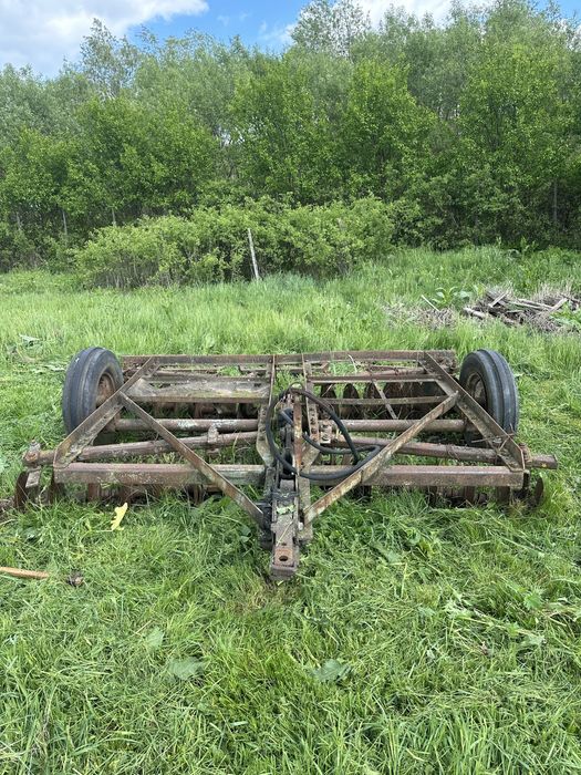 Vand disc de tractor