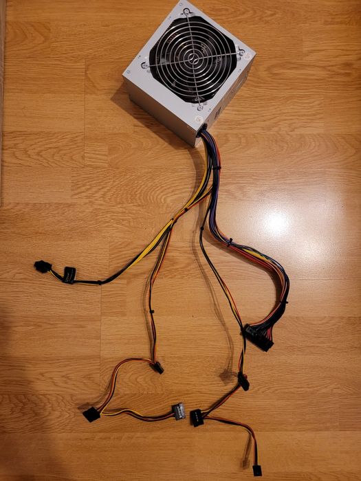 Sursa PC format ATX,Inter-Tech SL-500K,500W ,ca noua.