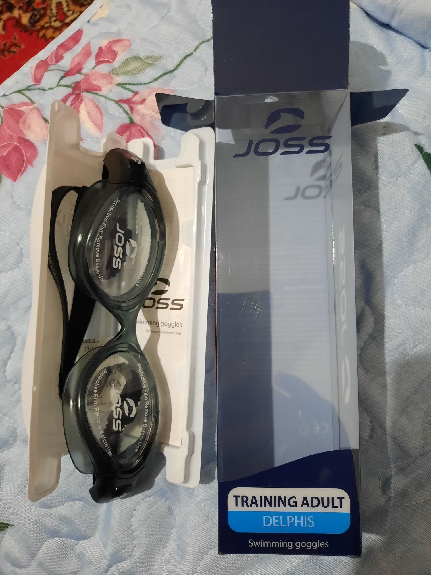 Продам очки для плавания фирмы JOSS Made to swim.