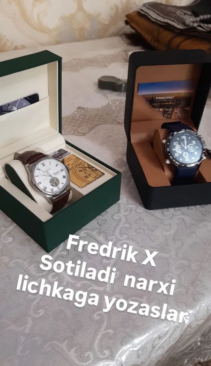 Fredric arginal soatlar