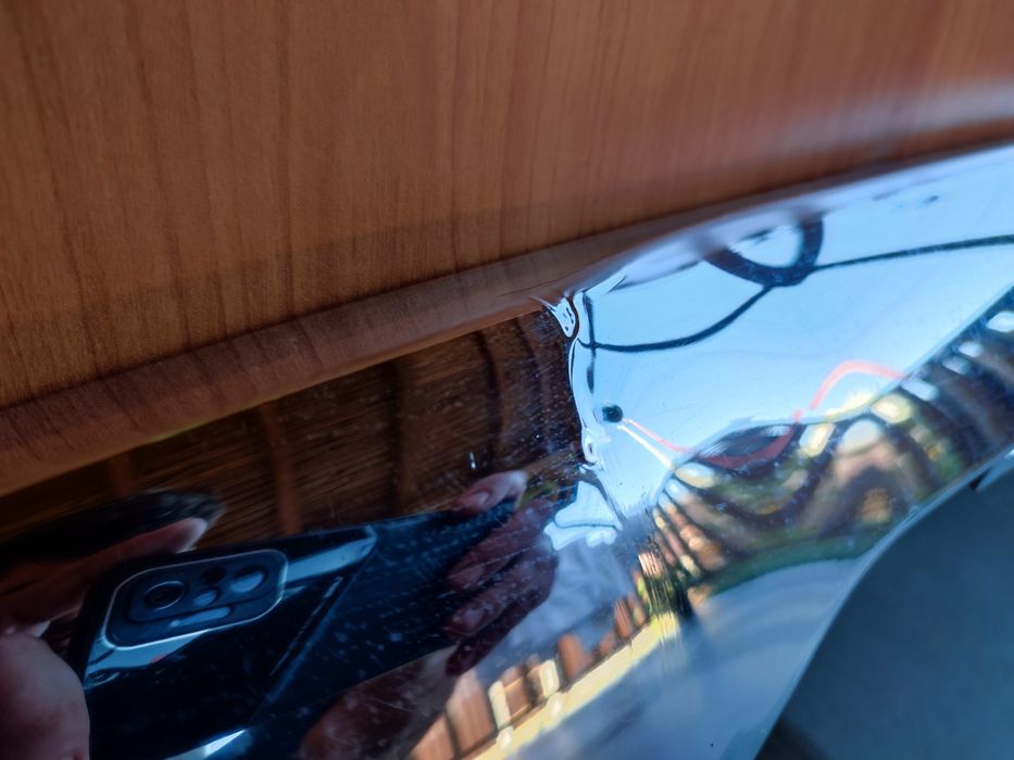 Ornament crom bara spate Mercedes-Benz GLC SUV (X253

)