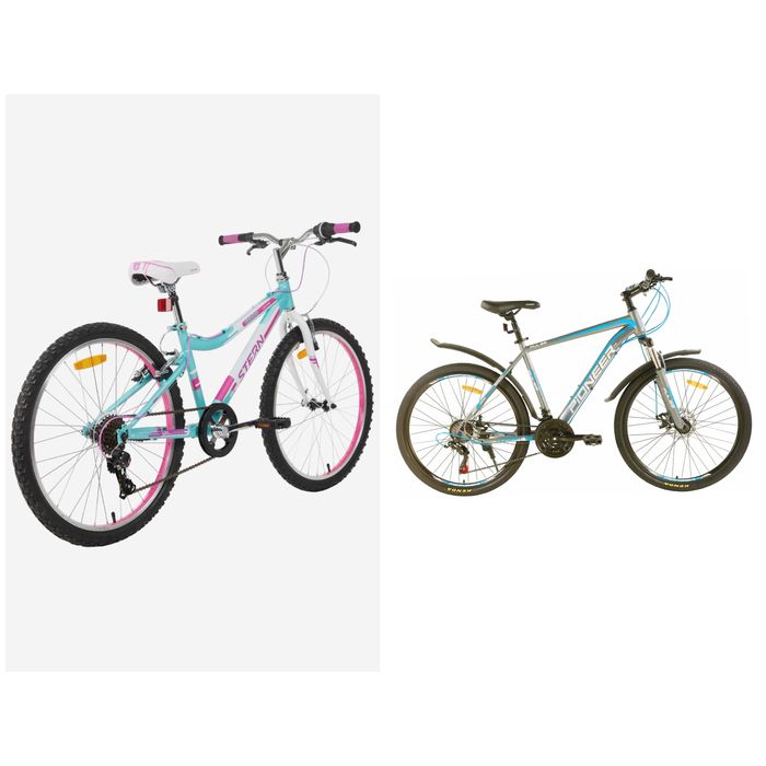 1 Велосипед для девочек + 1 велосипед для мальчика в подарок.