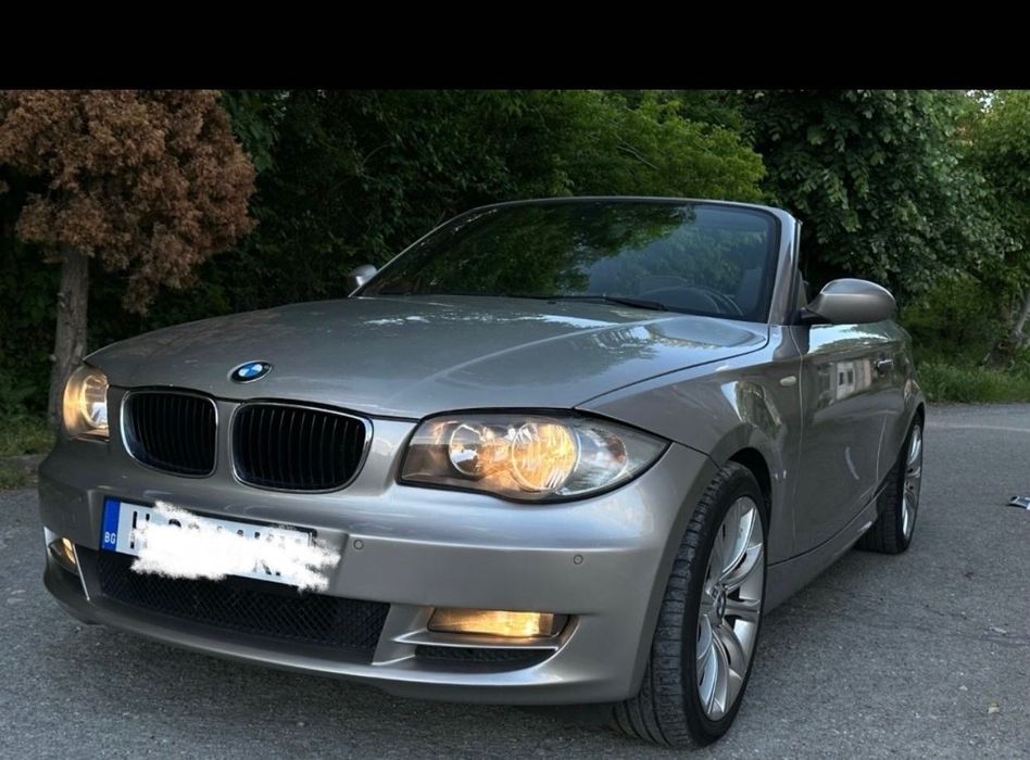 BMW Seria 1  120i Cabrio E88