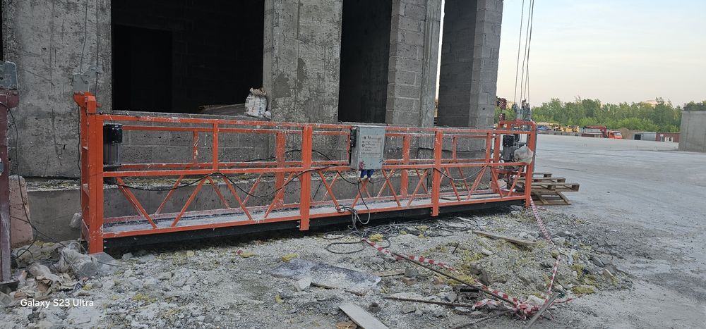 Фасадная люлька. Lulka ijaraga beriladi