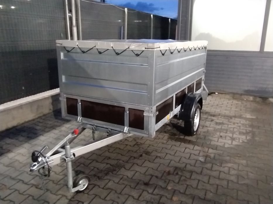 Remorca basculabila Remotrailer 750 kg