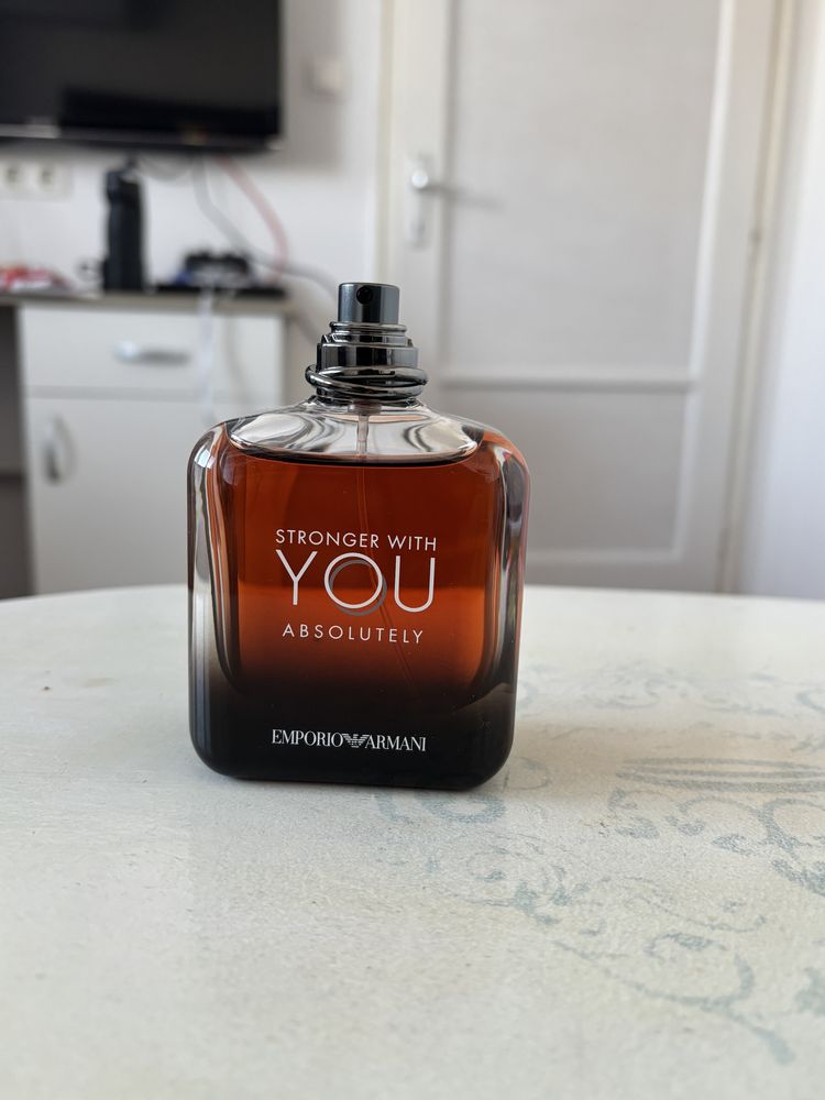 Stronger with you absolutely