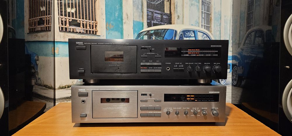 Casetofon deck Yamaha KX 250 sau KX  260