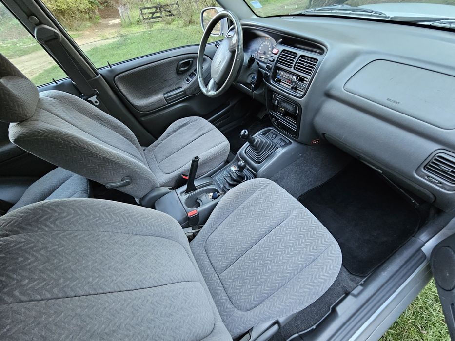 Suzuki Grand Vitara 4x4 Reductor