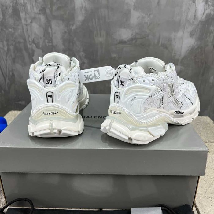 Adidasi Balenciaga Runner, marimi 35-45 alb, tip Premium, Unisex