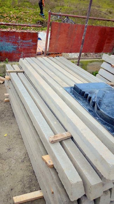 Stâlpi spalieri pentru gard vie