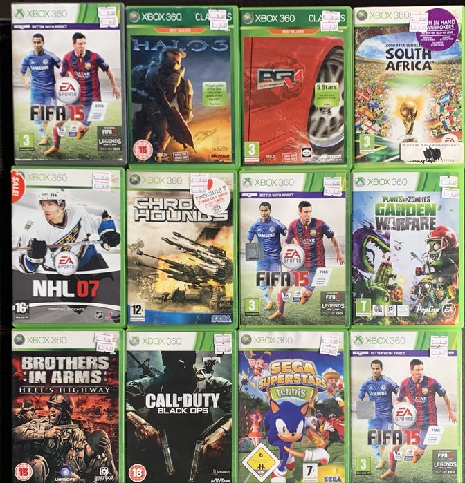 Xbox 360 игри Xbox 360 - 8 лв за брой!