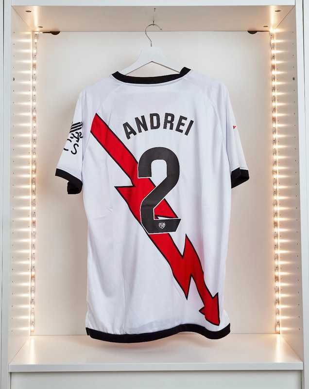 Tricou Andrei Ratiu 2024/2025 Rayo Vallecano Acasa