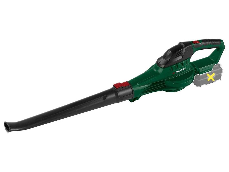 Нов Акумулаторен Листосъбирач Духалка Parkside 20v