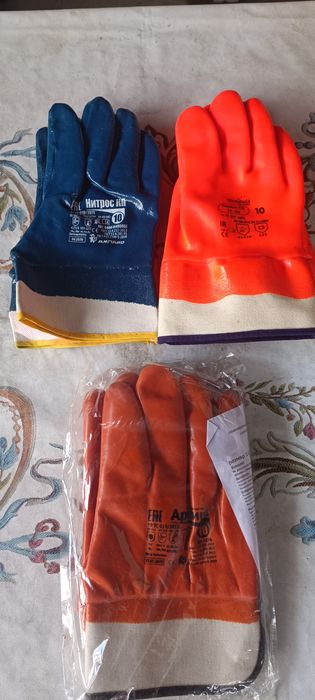 Перчатки маслобензостойкие