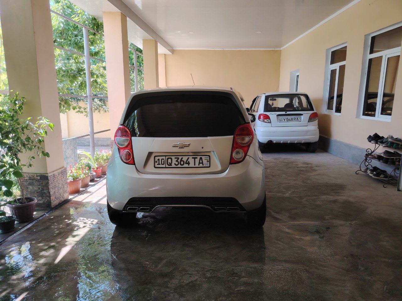 Chevrolet spark .